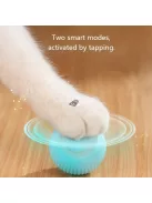 1 db Interaktív Elektromos Okos Macskajáték Labda - USB-ről Tölthető Automatikus Mozgó Guruló Labda