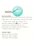 1 db Interaktív Elektromos Okos Macskajáték Labda - USB-ről Tölthető Automatikus Mozgó Guruló Labda