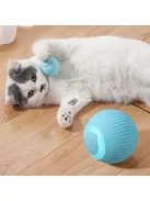 1 db Interaktív Elektromos Okos Macskajáték Labda - USB-ről Tölthető Automatikus Mozgó Guruló Labda
