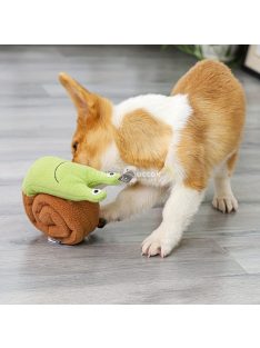 Interaktív csiga játék kutyáknak - csemegeadagoló