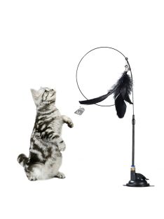   Macska tollas játék, 80 cm hosszú rúddal és 7 cm-es talppal