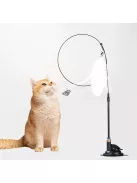 Macska tollas játék, 80 cm hosszú rúddal és 7 cm-es talppal