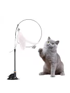 Macska tollas játék, 80 cm hosszú rúddal és 7 cm-es talppal