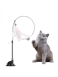   Macska tollas játék, 80 cm hosszú rúddal és 7 cm-es talppal