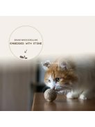 4db Natúr, Kézzel Készített Macskagolyók