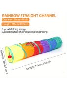 1db macska alagút játék