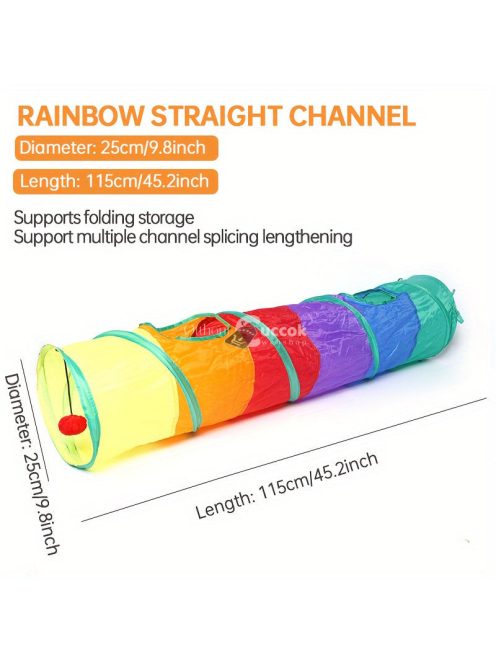 1db macska alagút játék