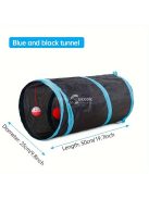 1db macska alagút játék