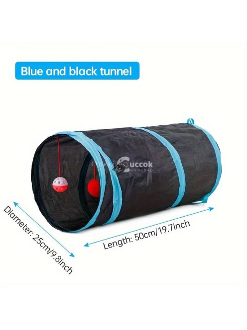 1db macska alagút játék