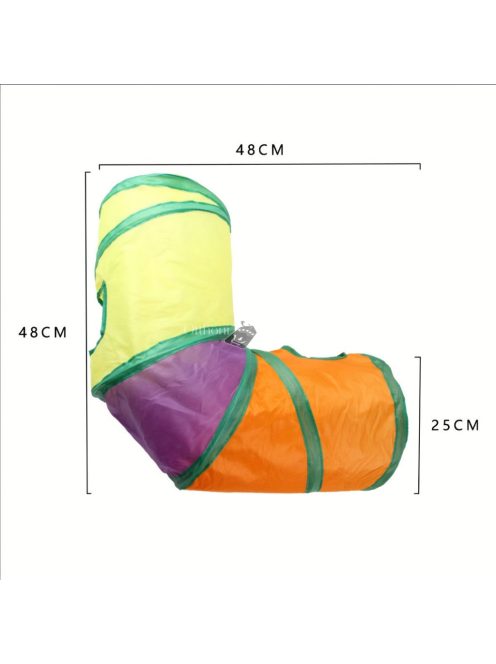 1db macska alagút játék