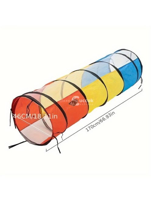 1db macska alagút játék