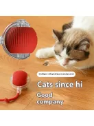 Whisker Wonders USB újratölthető interaktív macskajáték labda