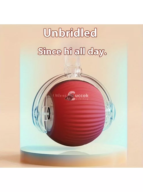 Whisker Wonders USB újratölthető interaktív macskajáték labda