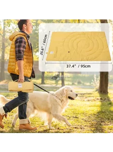   1 Db Hordozható És Összecsukható Kutyatakaró, Vízálló, Könnyen Tisztítható Kutyaketrec Alátét