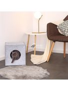 Filc macskabarlang párnával