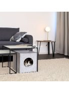 Filc macskabarlang párnával