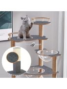 Öntapadós szőnyeg, macskakaparó védőhuzat 30x50 cm