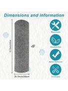 Öntapadós szőnyeg, macskakaparó védőhuzat 30x60 cm