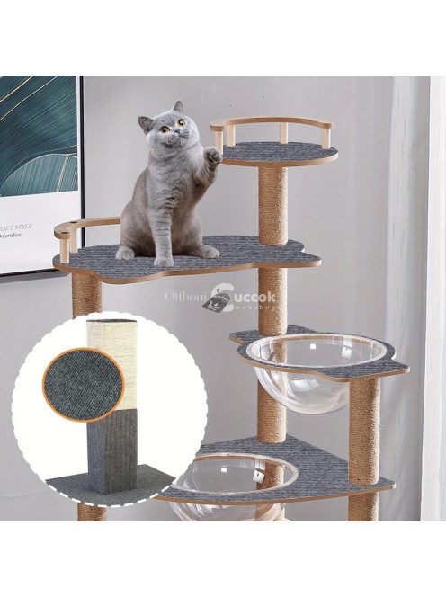 Öntapadós szőnyeg, macskakaparó védőhuzat 30x60 cm