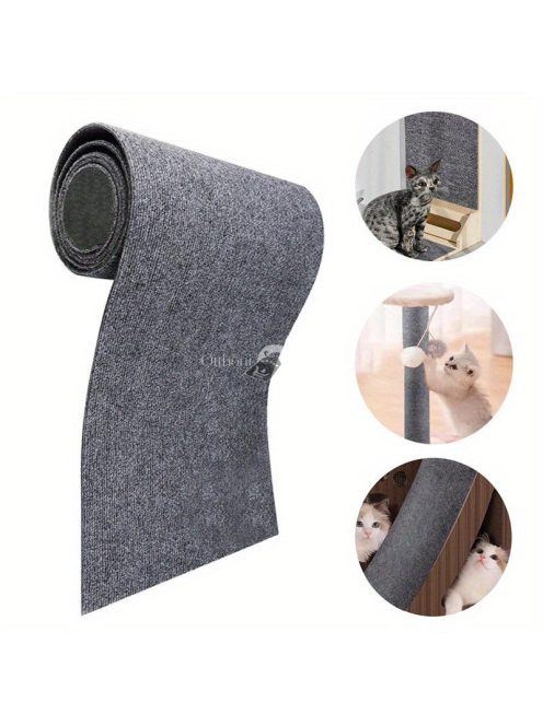 Öntapadós szőnyeg, macskakaparó védőhuzat 30x60 cm