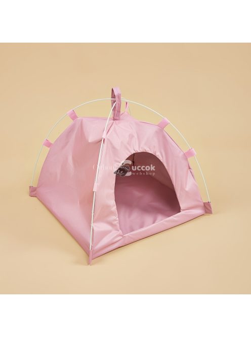 Összecsukható kisállat sátor szőnyeggel