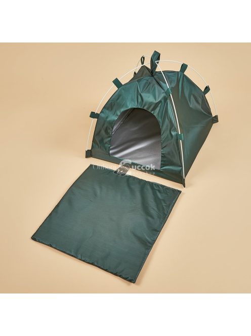 Összecsukható kisállat sátor szőnyeggel