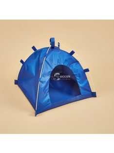 Összecsukható kisállat sátor szőnyeggel