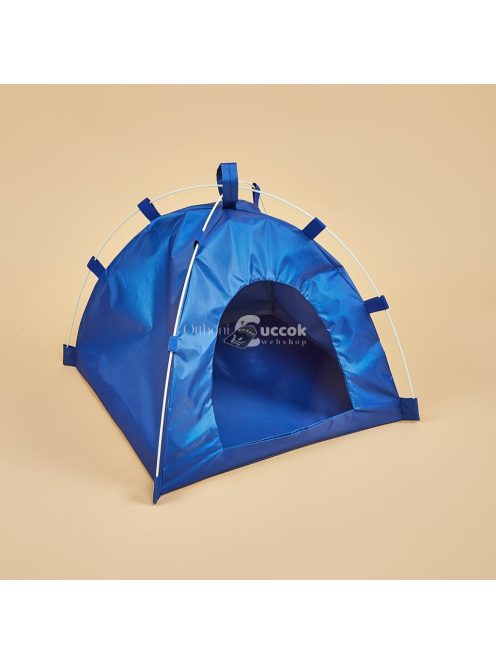 Összecsukható kisállat sátor szőnyeggel