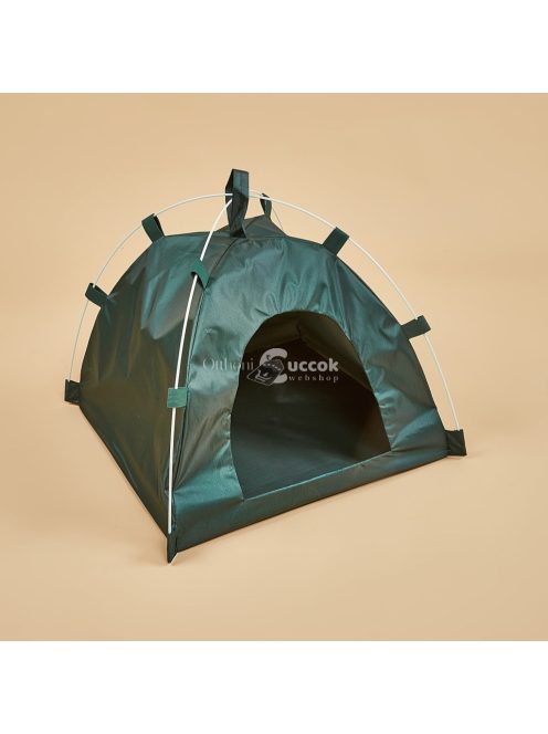 Összecsukható kisállat sátor szőnyeggel