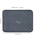 Univerzális Háziállat Matrac Kutyák Számára, Vízálló, Szivárgásmentes, Csúszásmentes, Könnyen Tisztítható