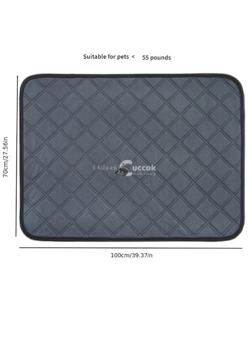 Univerzális Háziállat Matrac Kutyák Számára, Vízálló, Szivárgásmentes, Csúszásmentes, Könnyen Tisztítható