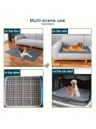 Univerzális Háziállat Matrac Kutyák Számára, Vízálló, Szivárgásmentes, Csúszásmentes, Könnyen Tisztítható