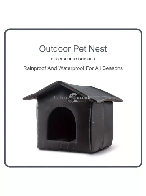 Hangulatos Vízálló, Kültéri Kisállatház