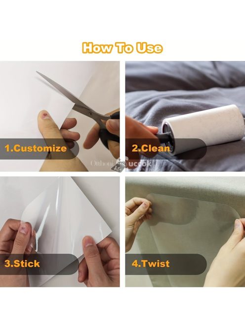 5db bútorvédő fólia, karmolásgátló