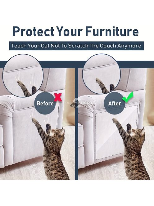 5db bútorvédő fólia, karmolásgátló