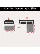 1db kisállat szőr és piszokvédő kanapébútorokhoz