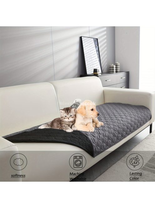 1db kisállat szőr és piszokvédő kanapébútorokhoz