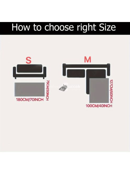 1db kisállat szőr és piszokvédő kanapébútorokhoz