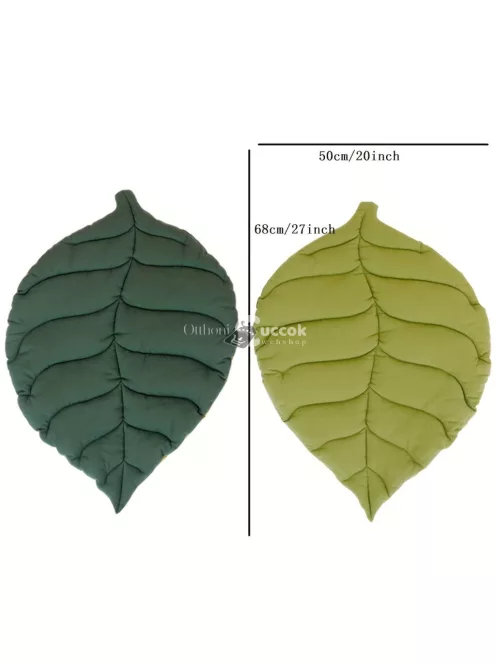 Hangulatos, levél alakú kisállatszőnyeg