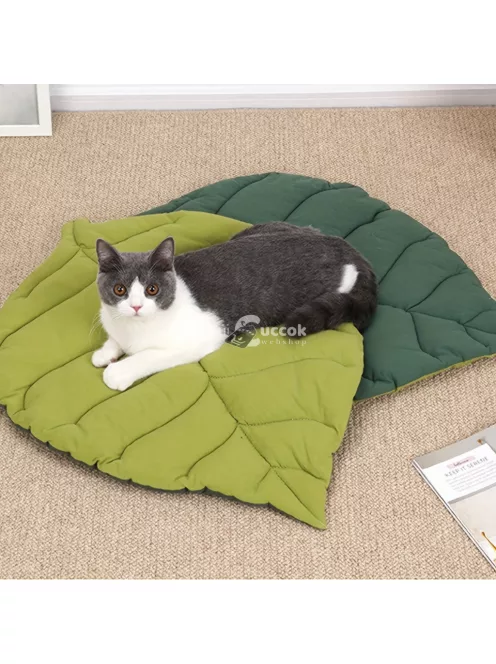 Hangulatos, levél alakú kisállatszőnyeg