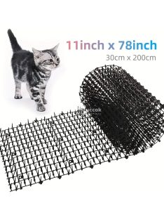   Kültéri macska szőnyeg tüskékkel - ásásgátló szőnyeg