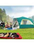 Hordozható, vízálló, összecsukható kutyaággyal