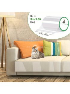   Karmolásgátló Macskaszalag, Átlátszó Bútorvédőfólia