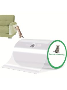   Karmolásgátló Macskaszalag, Átlátszó Bútorvédőfólia