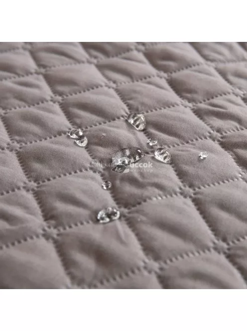 Szürke hálós, szennyeződésmentes, vízálló háziállat lepedő