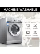 Szürke hálós, szennyeződésmentes, vízálló háziállat lepedő