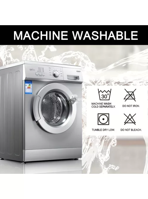 Szürke hálós, szennyeződésmentes, vízálló háziállat lepedő