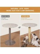 10M Természetes Juta Kötél Macskakaparó