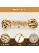 10M Természetes Juta Kötél Macskakaparó