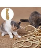 10M Természetes Juta Kötél Macskakaparó